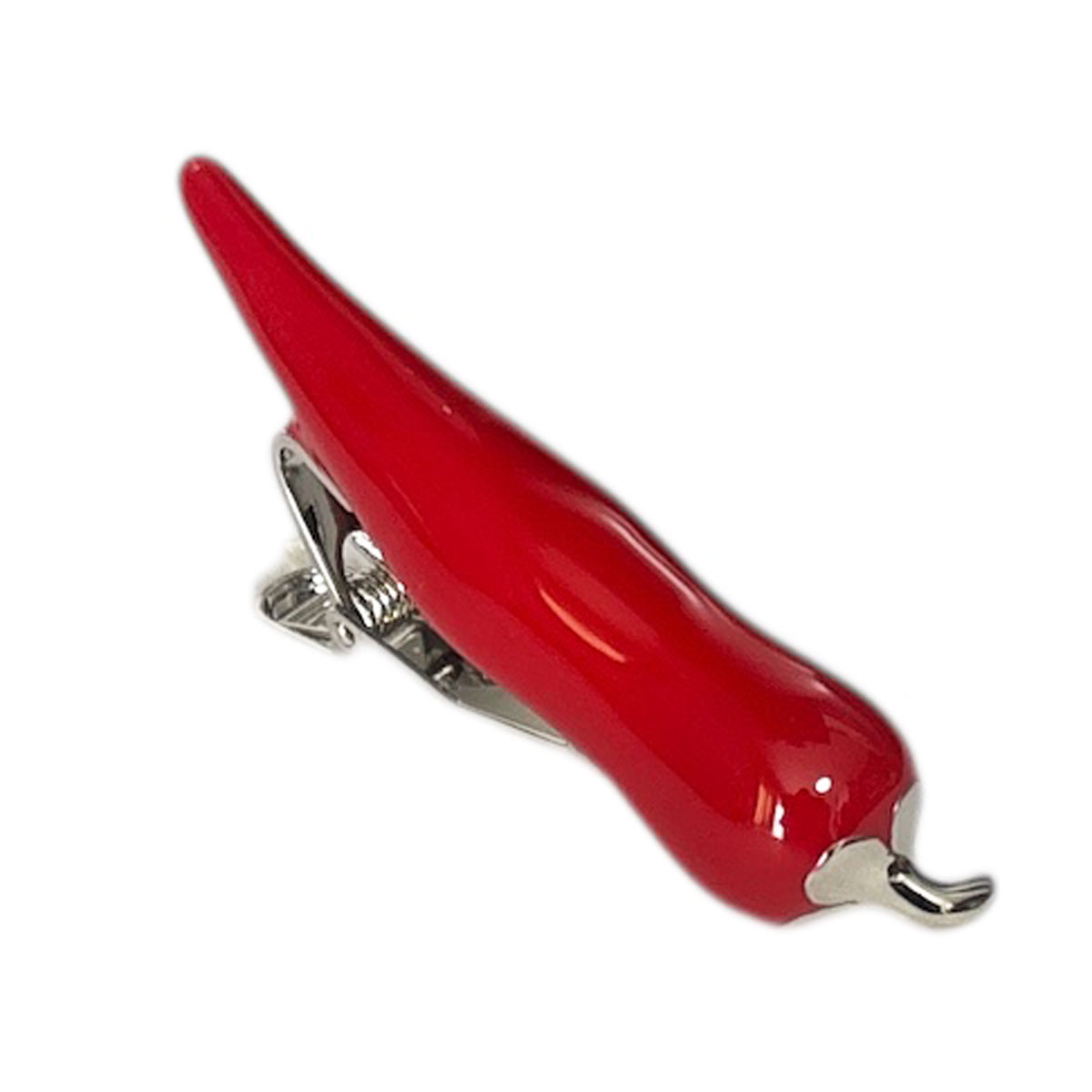 鎌倉カフス工房 赤唐辛子ネクタイピン・タイバー メンズ cf1331 結婚式 旦那 プレゼント ギフト 彼氏 ..