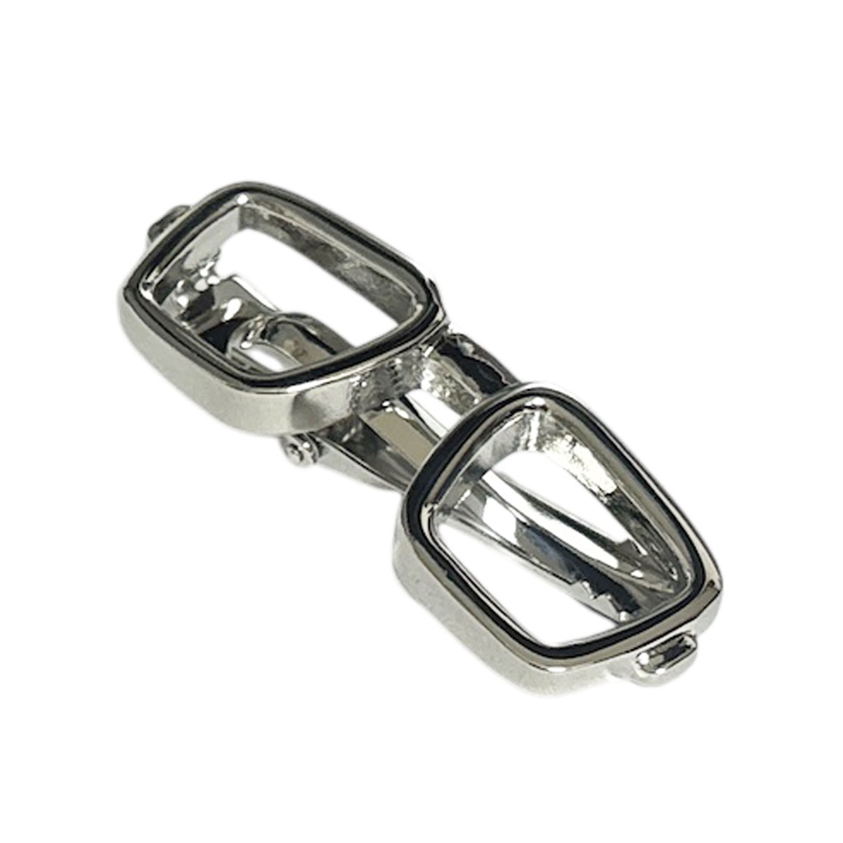 鎌倉カフス工房 眼鏡モチーフネクタイピン・タイバー メンズ cf1878 結婚式 旦那 プレゼント ギフト 彼..