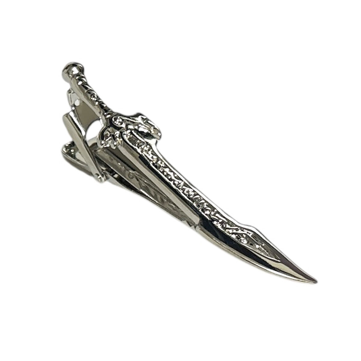 鎌倉カフス工房 シルバー刀剣ネクタイピン・タイバー メンズ cf1879 結婚式 旦那 プレゼント ギフト 彼氏 父の日 誕生日プレゼント