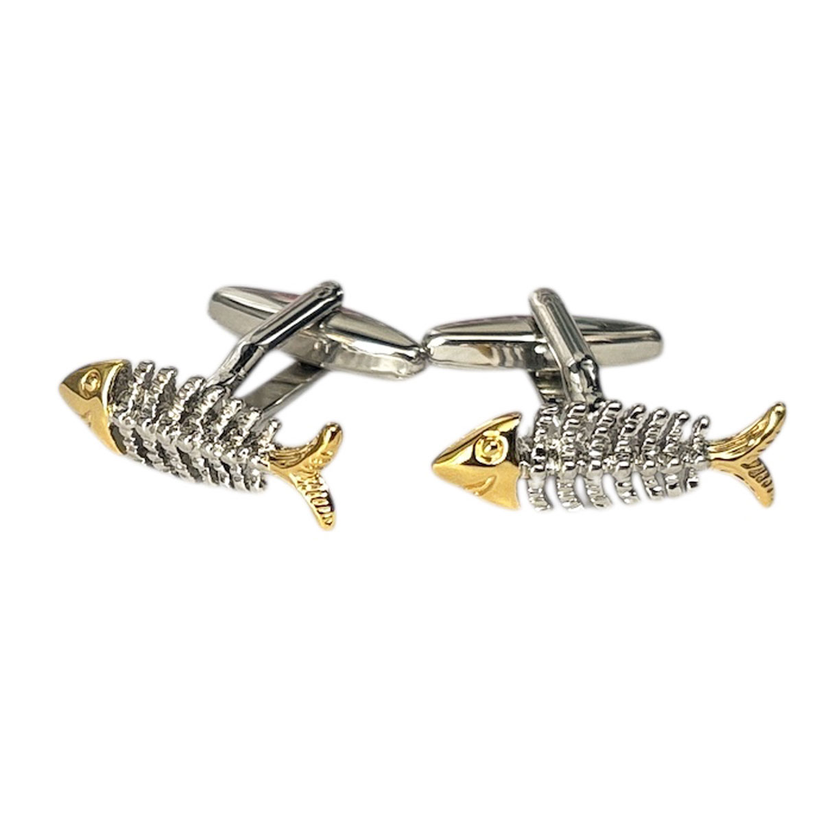 鎌倉カフス工房 フィッシュボーン カフスボタン・カフリンクス メンズ ed111 結婚式 旦那 プレゼント ギフト 彼氏 父の日 誕生日プレゼント