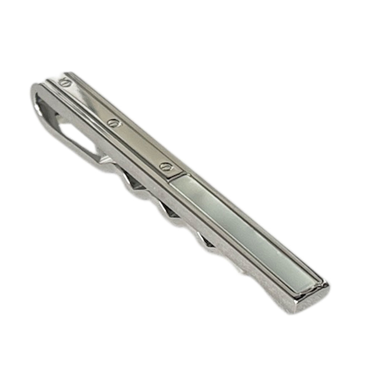 鎌倉カフス工房 MOPインレイネクタイピン・タイバー メンズ ed139 結婚式 旦那 プレゼント ギフト 彼氏..