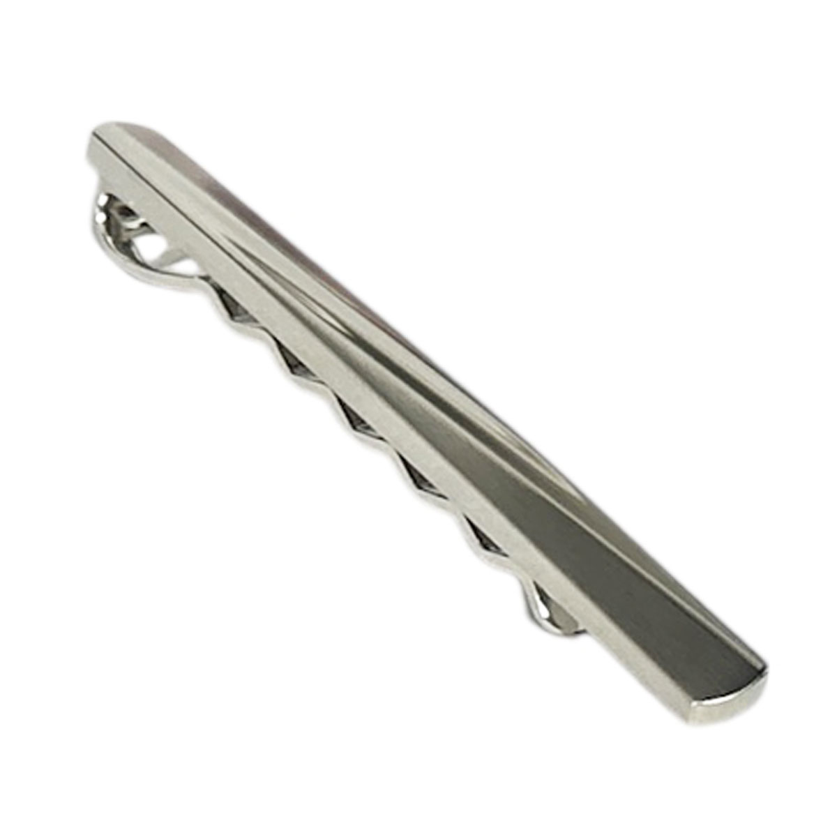 鎌倉カフス工房 ウェーブ ネクタイピン・タイバー メンズ ed140 結婚式 旦那 プレゼント ギフト 彼氏 父の日 誕生日プレゼント