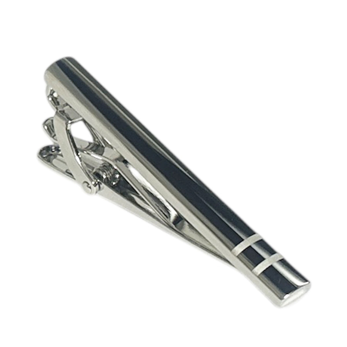 elizabeth parker エリザベスパーカー 2ラインネクタイピン・タイバー メンズ epts007 結婚式 旦那 プレゼント ギフト 彼氏 父の日 誕生日プレゼント