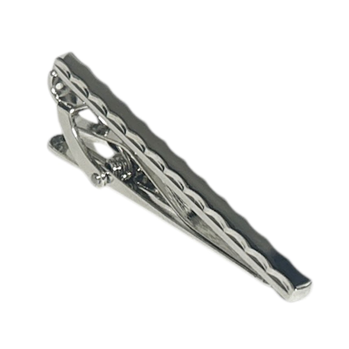 elizabeth parker エリザベスパーカー エッジデザインネクタイピン・タイバー メンズ epts020 結婚式 旦那 プレゼント ギフト 彼氏 父の日 誕生日プレゼント