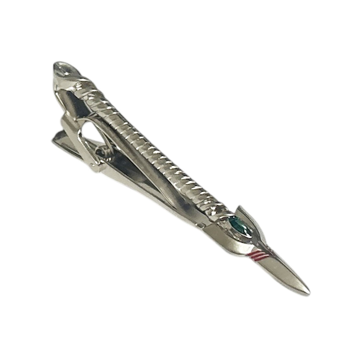 エヴァンゲリオン x SWANK カシウスの槍ネクタイピン メンズ EVSW16 結婚式 旦那 プレゼント ギフト 彼氏 父の日 誕生日プレゼント