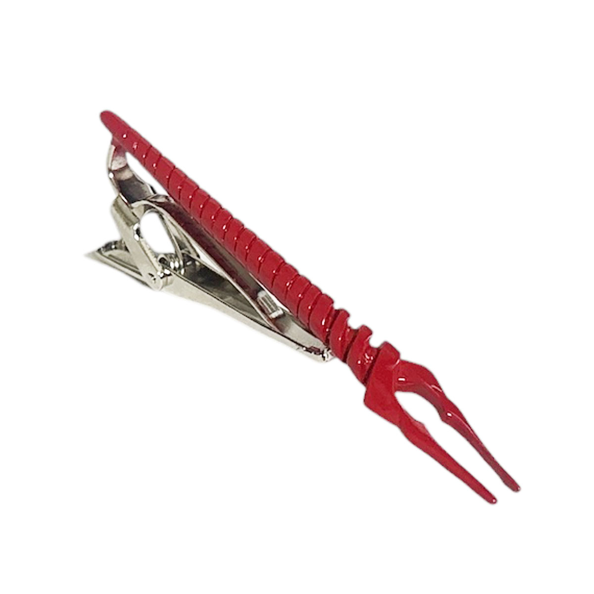 エヴァンゲリオン x SWANK ロンギヌスの槍(レッド)ネクタイピン メンズ EVSW18 結婚式 旦那 プレゼント ギフト 彼氏 父の日 誕生日プレゼント