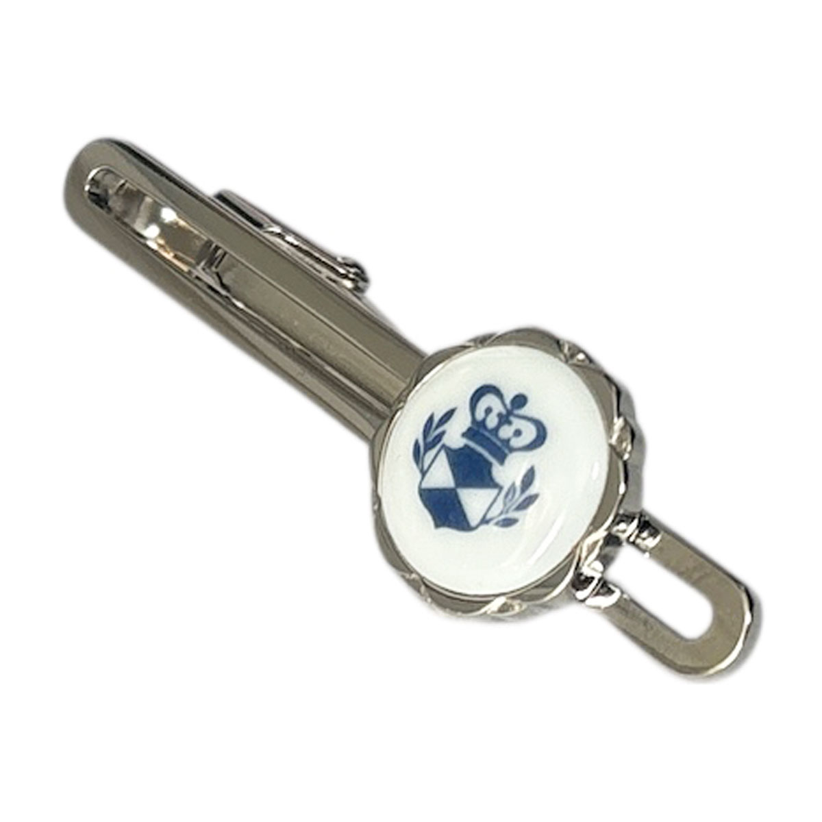 Swank & Royal Copenhagen スワンク & ロイヤルコペンハーゲン ホワイトブルーデザイン3ネクタイピン ..