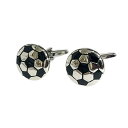 鎌倉カフス工房 サッカーボール カフスボタン・カフリンクス メンズ sc021 結婚式 旦那 プレゼント ギフト 彼氏 父の日 誕生日プレゼント