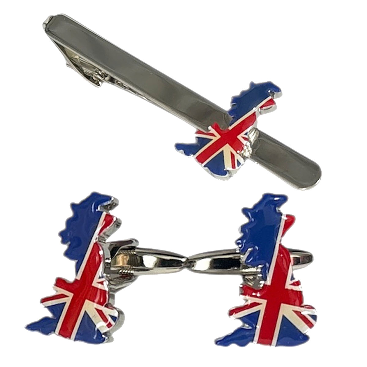 鎌倉カフス工房 グレートブリテン島カフス ネクタイピンセット ネクタイピン・メンズ set29 結婚式 旦那 プレゼント ギフト 彼氏 父の日 誕生日プレゼント