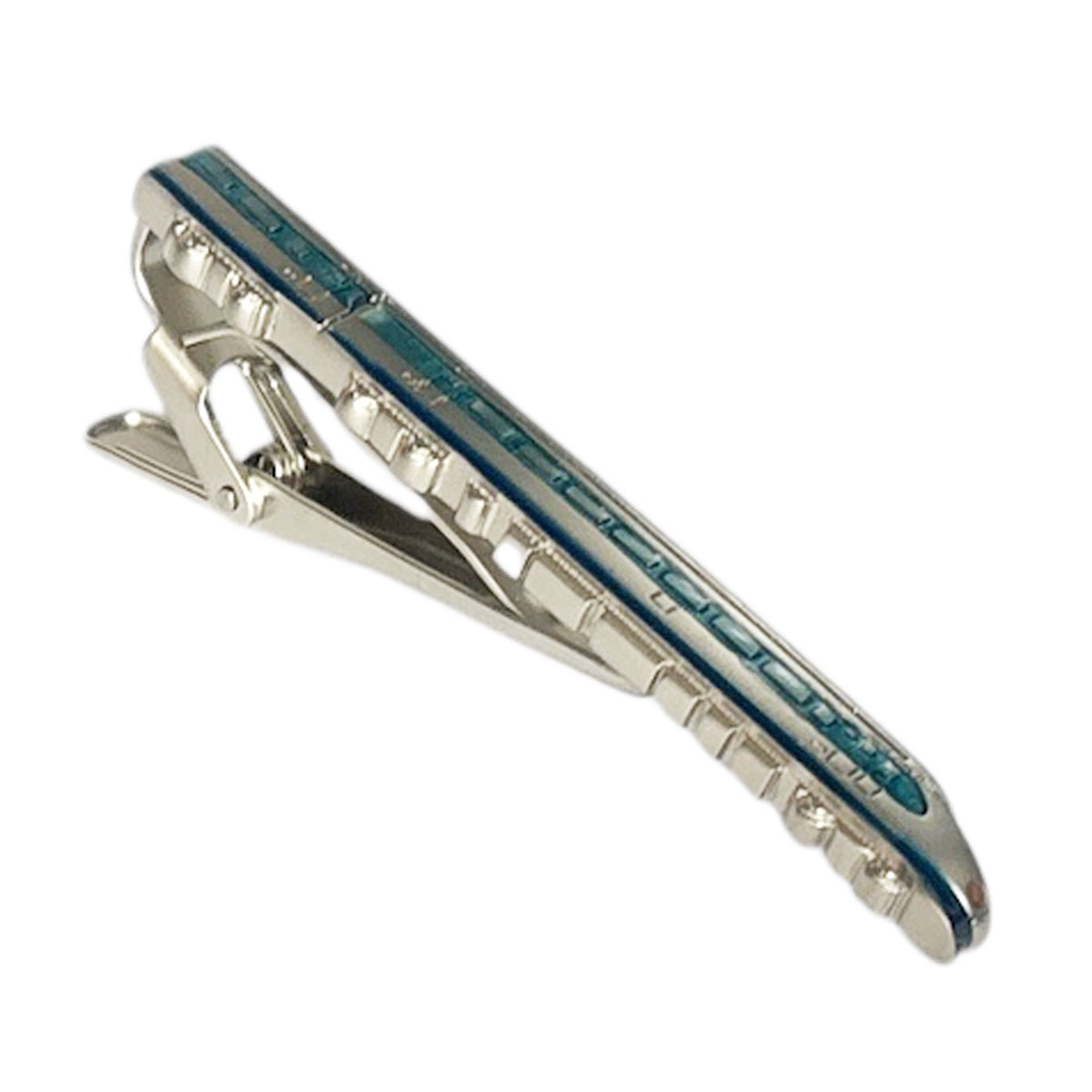 SWANK スワンク 新幹線ネクタイピン・タイバー メンズ cf2216 結婚式 旦那 プレゼント ギフト 彼氏 父の日 誕生日プレゼント