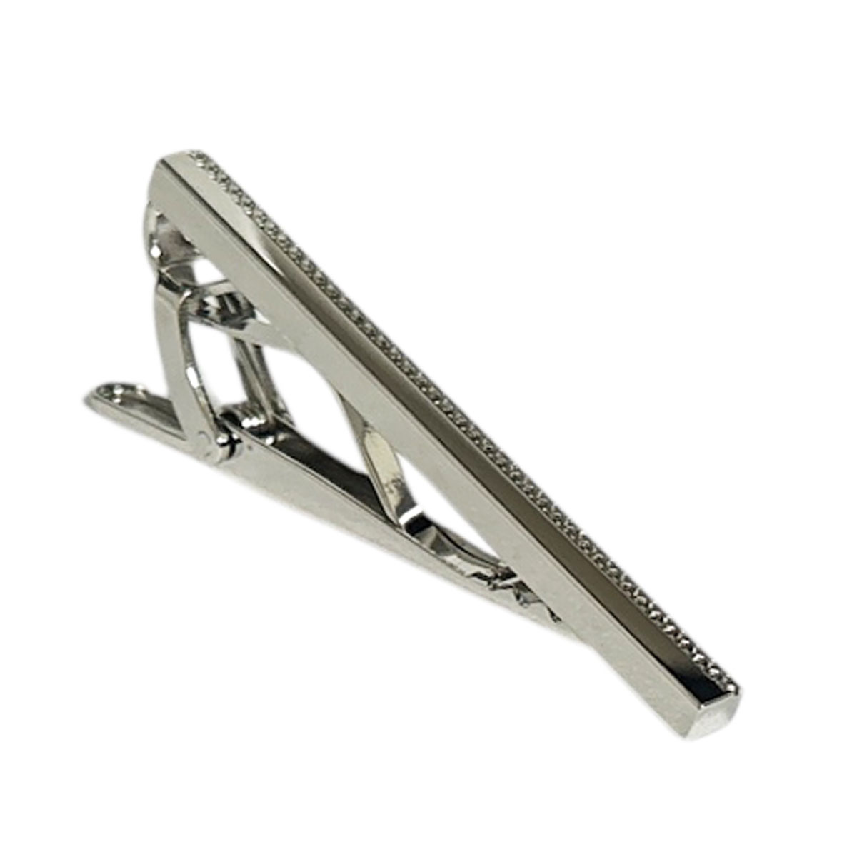 TATEOSSIAN タテオシアン・シルバーネクタイピン・タイバー メンズ ta083 結婚式 旦那 プレゼント ギフト 彼氏 父の日 誕生日プレゼント