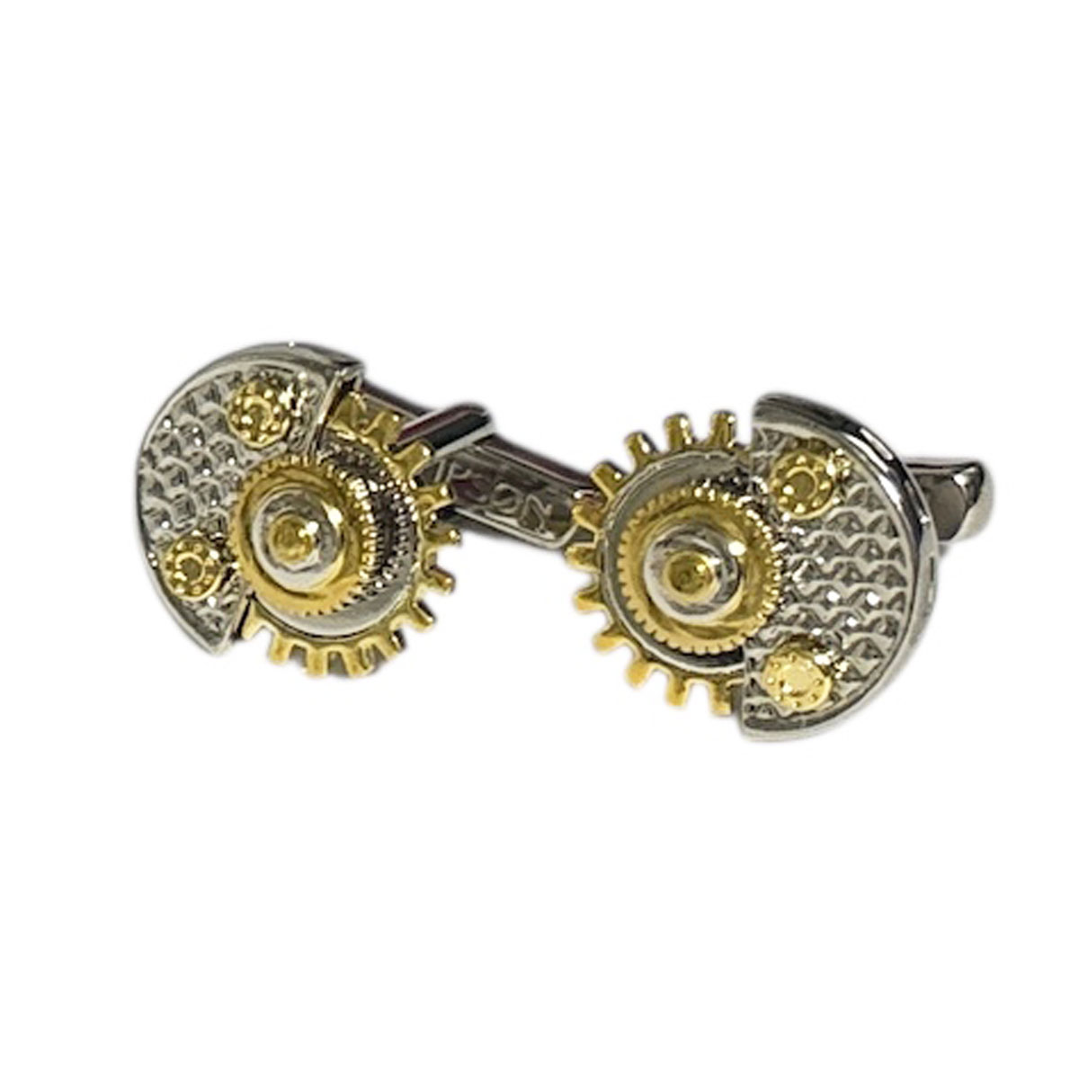 THOMPSON トンプソン 電動のこぎりカフスボタン・カフリンクス メンズ th059 結婚式 旦那 プレゼント ..