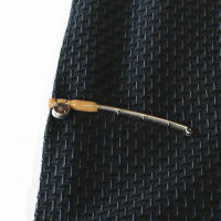 SWANKスワンク釣竿モチーフネクタイピン・タイバーメンズsw049