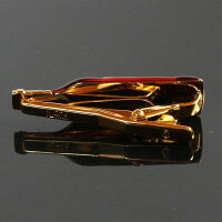 SWANKスワンク赤ワインネクタイピン・タイバーメンズsw061