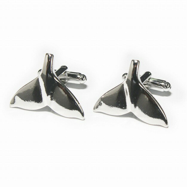 鎌倉カフス工房 ホエールテールカフスボタン・カフリンクス メンズ cf1029 結婚式 旦那 プレゼ ...