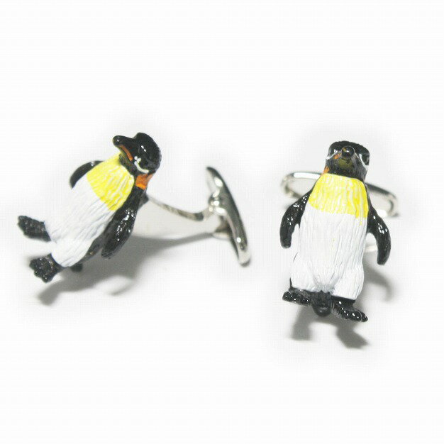 樂天商城 - 鎌倉カフス工房 カラードペンギンカフスボタン・カフリンクス メンズ cf1137 結婚式 旦那 プレゼント ギフト 彼氏 父の日 誕生日プレゼント