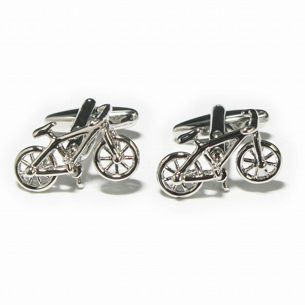 가마쿠라 커프스 공방 자전거 2 커프스 버튼·커프링크스 맨즈 cf1141 결혼식 남편 선물 선물 남친 아버지의 날 생일 선물