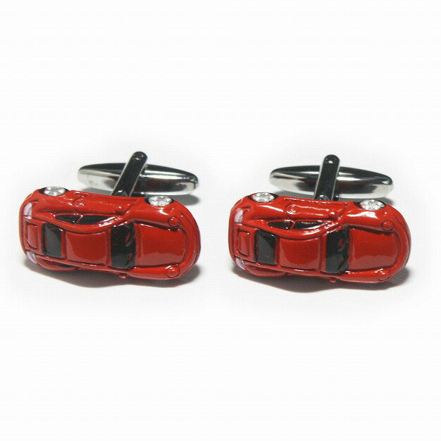 赤いスポーツカーをモチーフにした スタイリッシュなカフスボタン。 袖口のアクセントになりますよ♪ ベースカラーーシルバー 素材ー真鍮(brass) サイズー12x25mm ・選べるお支払い方法　　・各種クレジットカード　・代金引換　・銀行振...