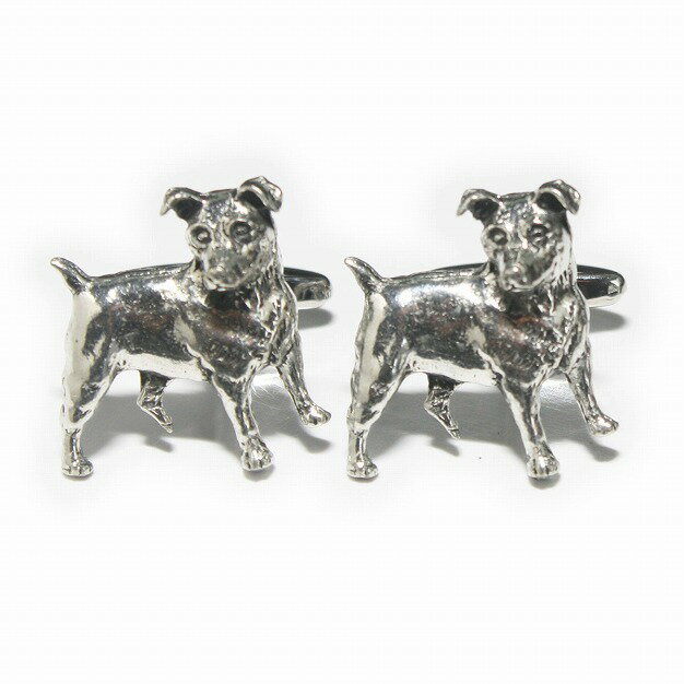 Rakuten - 鎌倉カフス工房 ジャックラッセルテリアカフスボタン・カフリンクス メンズ cf1240 結婚式 旦那 プレゼント ギフト 彼氏 父の日 誕生日プレゼント