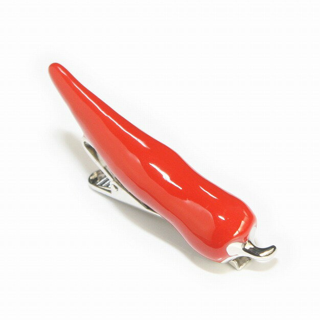 鎌倉カフス工房 赤唐辛子ネクタイピン・タイバー メンズ cf1331 結婚式 旦那 プレゼント ギフト 彼氏 ..