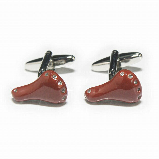 Rakuten - 鎌倉カフス工房 サドルカフスボタン・カフリンクス メンズ cf1619 結婚式 旦那 プレゼント ギフト 彼氏 父の日 誕生日プレゼント