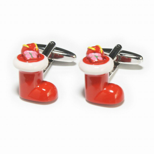 鎌倉カフス工房 父の日ブーツカフスボタンカフス・カフリンクス メンズ cf1764 結婚式 旦那 プレゼント ギフト 彼氏 父の日 誕生日プレゼント