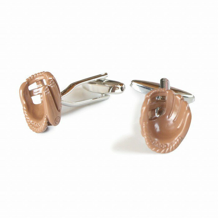 Rakuten - 鎌倉カフス工房 ブラウングローブカフスボタン・カフリンクス メンズ cf1830 結婚式 旦那 プレゼント ギフト 彼氏 父の日 誕生日プレゼント