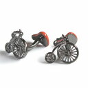 鎌倉カフス工房 自転車&サドルカフスボタンカフス・カフリンクス メンズ cf1895 結婚式 旦那 プレゼント ギフト 彼氏 父の日 誕生日プレゼント