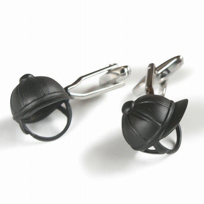 Rakuten - 鎌倉カフス工房 ジョッキーヘルメットカフスボタン・カフリンクス メンズ cf1906 結婚式 旦那 プレゼント ギフト 彼氏 父の日 誕生日プレゼント