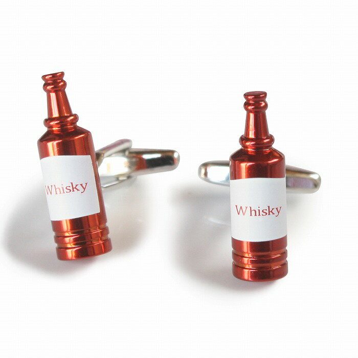 鎌倉カフス工房 ウィスキーボトルカフスボタン・カフリンクス メンズ cf2028 結婚式 旦那 プレゼント ..