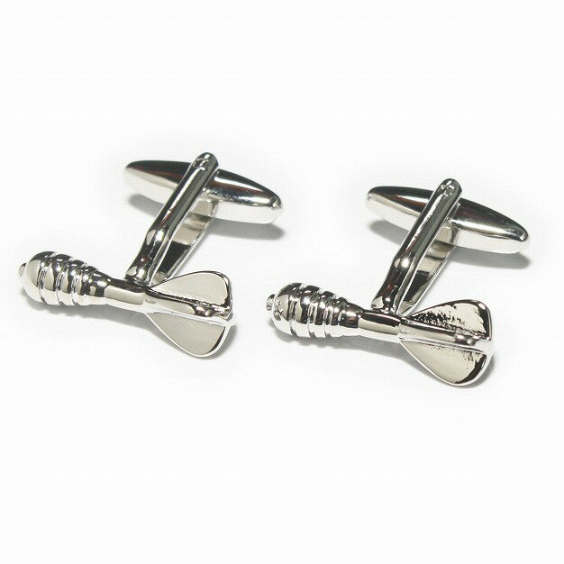 鎌倉カフス工房 ダーツ矢カフスボタン・カフリンクス メンズ cf871 結婚式 旦那 プレゼント ギフト 彼..