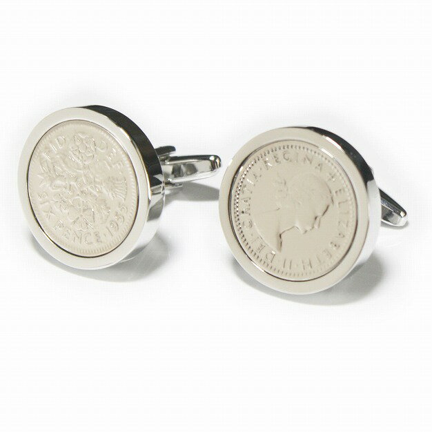 カフスボタン アルファベットO イニシャル ※バラ売り cufflinks カフリンクス メンズアクセサリー CF-150047[M便 1/10]