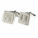 鎌倉カフス工房 ムービング カフスボタン・カフリンクス メンズ ed083 結婚式 旦那 プレゼント ギフト 彼氏 父の日 誕生日プレゼント