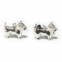 鎌倉カフス工房 犬&ボーン カフスボタン・カフリンクス メンズ ew049 結婚式 旦那 プレゼント ギフト 彼氏 父の日 誕生日プレゼント