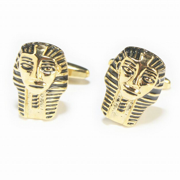 Rakuten - 鎌倉カフス工房 ツタンカーメン・ カフスボタン・カフリンクス メンズ ew115 結婚式 旦那 プレゼント ギフト 彼氏 父の日 誕生日プレゼント