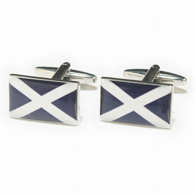 鎌倉カフス工房 スコットランド 聖アンドリュース カフスボタン・カフリンクス メンズ ew135 結婚式 旦那 プレゼント ギフト 彼氏 父の日 誕生日プレゼント