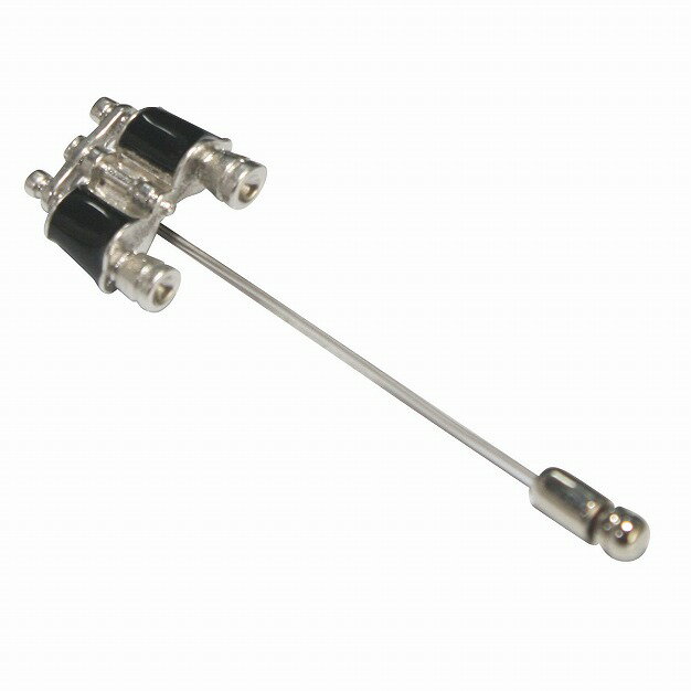 SWANK スワンク 双眼鏡モチーフ ラペルピン・ピンズ メンズ sw027 結婚式 旦那 プレゼント ギフト 彼氏..