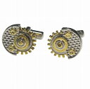 THOMPSON トンプソン 電動のこぎりカフスボタン・カフリンクス メンズ th059 結婚式 旦那 プレゼント ギフト 彼氏 父の日 誕生日プレゼント