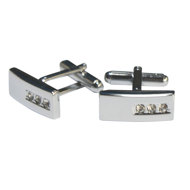 鎌倉カフス工房 3クリスタル・レクタングルカフスボタン・カフリンクス メンズ zy013 結婚式 旦那 プレゼント ギフト 彼氏 父の日 誕生日プレゼント