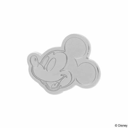 楽天カフスギャラリー　楽天市場店【Disney】ミッキーマウス（フェイス）/ピンズディズニー ミッキー mickey ピンズ 飾り方 男の子 ブランド おしゃれな 付け方 誕生日 ギフト プレゼント 就職祝い シンプル アクセサリー メンズ フォーマル 男性