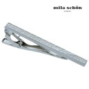 【mila schon】ヘリンボーンパターンタイピン可愛い ネクタイピン 結婚式 卒業式 就活 プレゼント 就職祝い 葬式 タイピン シンプル アクセサリー メンズ フォーマル 男性 礼服 喪服 スーツ アクセサリー アクセ ミラショーン ミラ ショーン ガラス