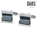 【DAKS】ヘマタイトカフスカフス ボタン カフスボタン 可愛い 結婚式 プレゼント 就職祝い 葬式 シンプル アクセサリー メンズ フォーマル 男性 礼服 喪...