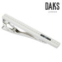 【DAKS】デコレーションオニキスタイピン可愛い ネクタイピン 結婚式 卒業式 就活 プレゼント 就職祝い 葬式 タイピン シンプル アクセサリー メンズ フォ...