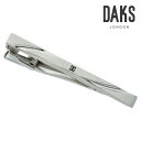 【DAKS】シェイプストライプマークタイピン可愛い ネクタイピン 結婚式 卒業式 就活 プレゼント 就職祝い 葬式 タイピン シンプル アクセサリー メンズ フォーマル 男性 礼服 喪服 スーツ アクセサリー アクセ DAKS Daks daks ダックス ギフト
