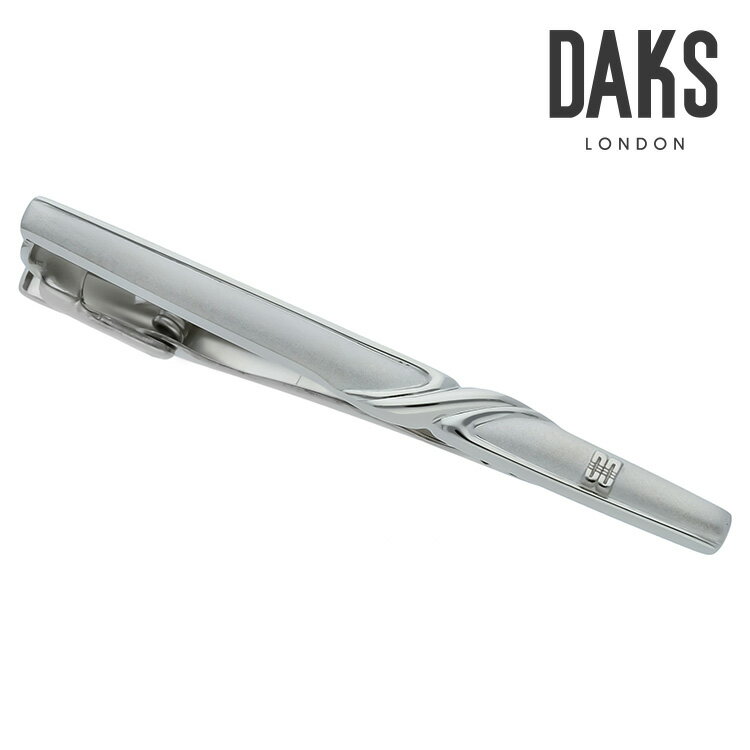 【DAKS】ダイヤゴナルストライプタイピン可愛い ネクタイピン 結婚式 卒業式 就活 プレゼント 就職祝い 葬式 タイピン シンプル アクセサリー メンズ フォ...