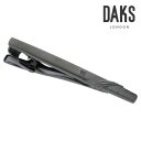 【DAKS】ラウンドコーナーハウスチェックタイピン ブラック可愛い ネクタイピン 結婚式 卒業式 就活 プレゼント 就職祝い 葬式 タイピン シンプル アクセサリー メンズ フォーマル 男性 礼服 喪服 スーツ アクセサリー アクセ DAKS Daks daks ダックス