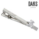 【DAKS】テディベアタイピン可愛い ネクタイピン 結婚式 卒業式 就活 プレゼント 就職祝い 葬式 タイピン シンプル アクセサリー メンズ フォーマル 男性 礼服 喪服 スーツ アクセサリー アクセ DAKS Daks daks ダックス ギフト