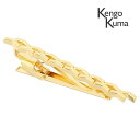 【Kengo Kuma】チョックラタイピン ゴールド可愛い ネクタイピン 結婚式 卒業式 就活 プレゼント 就職祝い 葬式 タイピン シンプル アクセサリー メ...