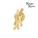 【Kengo Kuma】ツンツンピンズ ゴールドピンズ ピンバッジ 飾り 方 男の子 ブランド おしゃれな 付け方 誕生日 ギフト プレゼント 就職祝い シンプ...