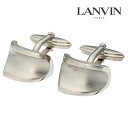 【LANVIN】シンプルマスカフスカフス ボタン カフスボタン 可愛い 結婚式 プレゼント 就職祝い 葬式 シンプル アクセサリー メンズ フォーマル 男性 礼...